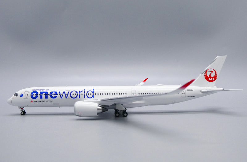 Airbus A350-900 Japan Airlines (JA15XJ), 1/400 Scale Diecast Model Left Side View