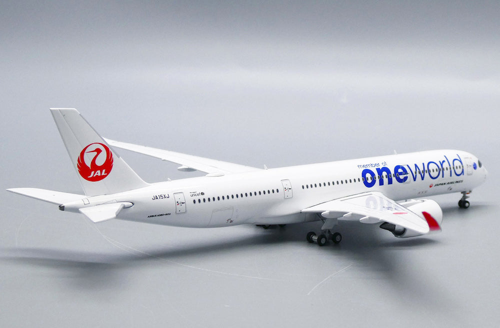 JC Wings | Airbus A350-900 Japan Airlines (JA15XJ), 1/400 Scale