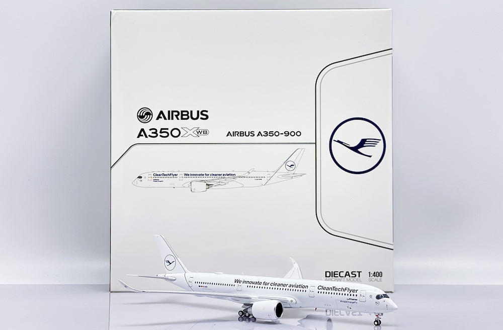 Airbus A350-900 Lufthansa (D-AIVD), 1/400 Scale Diecast Model Packaging