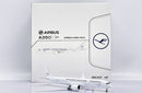 Airbus A350-900 Lufthansa (D-AIVD), 1/400 Scale Diecast Model Packaging