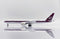 Boeing 777-300ER Qatar Airways “Retro Livery” (A7-BAC) Flaps Down, 1:400 Scale Diecast Model Left Side View