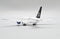 Boeing 777-200ER United Airlines “Star Alliance Livery” (N218UA) 1:400 Scale Diecast Model Rear Left View