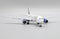 Boeing 777-200ER United Airlines “Star Alliance Livery” (N218UA) 1:400 Scale Diecast Model Front Right View
