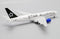Boeing 777-200ER United Airlines “Star Alliance Livery” (N218UA) 1:400 Scale Diecast Model Right Rear View 