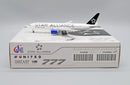 Boeing 777-200ER United Airlines “Star Alliance Livery” (N218UA) 1:400 Scale Diecast Model Packaging