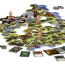 The Lord of the Rings Journeys in Middle-Earth Board Game Contents
