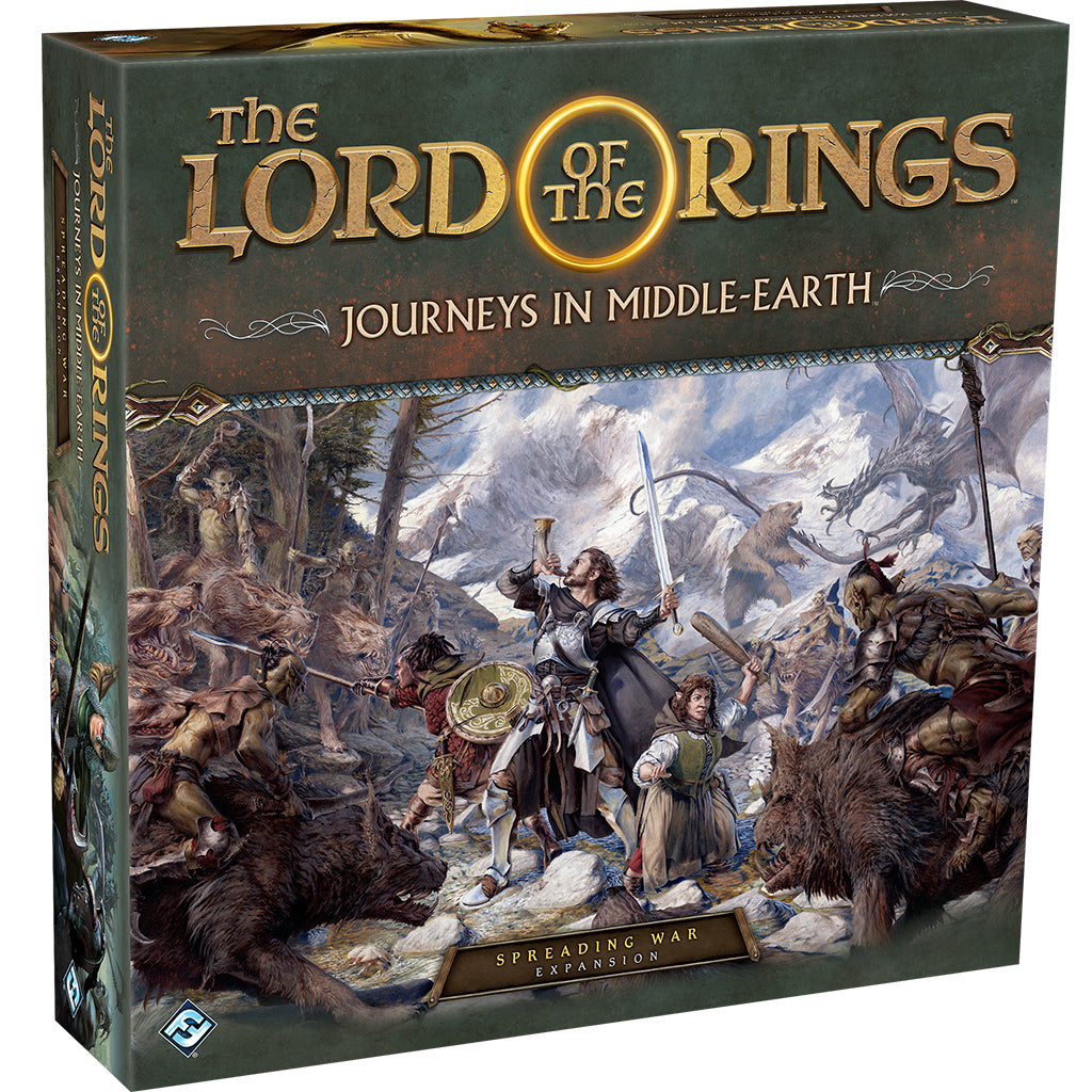 The Lord of the Rings Journeys in Middle-Earth: Spreading War