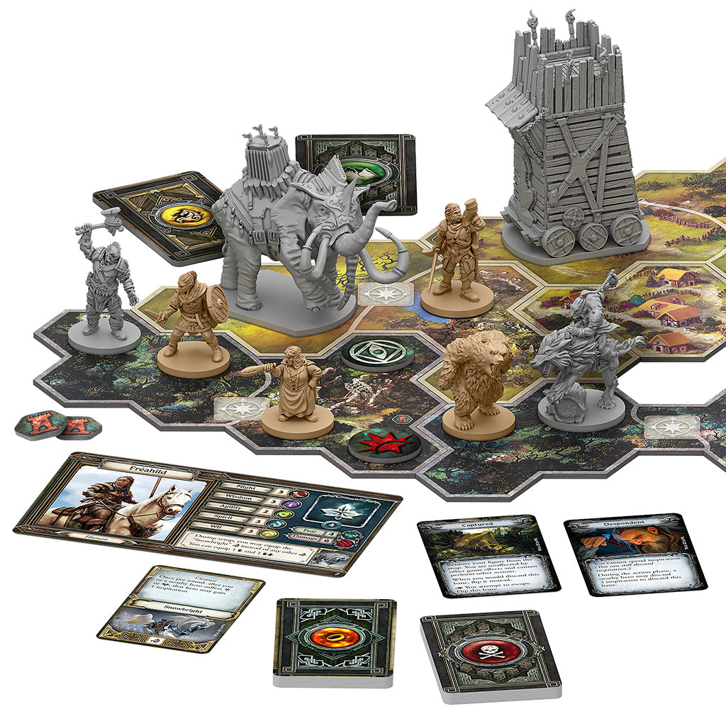 The Lord of the Rings Journeys in Middle-Earth: Spreading War Contents