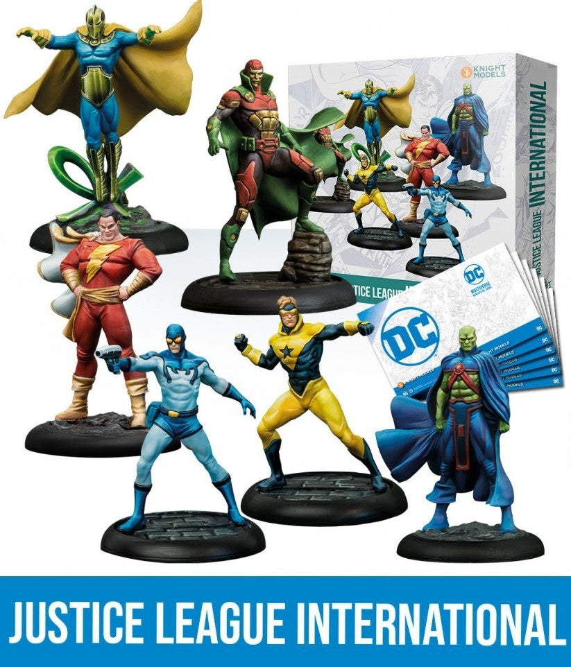 DC Multiverse Miniature Game, Justice League International