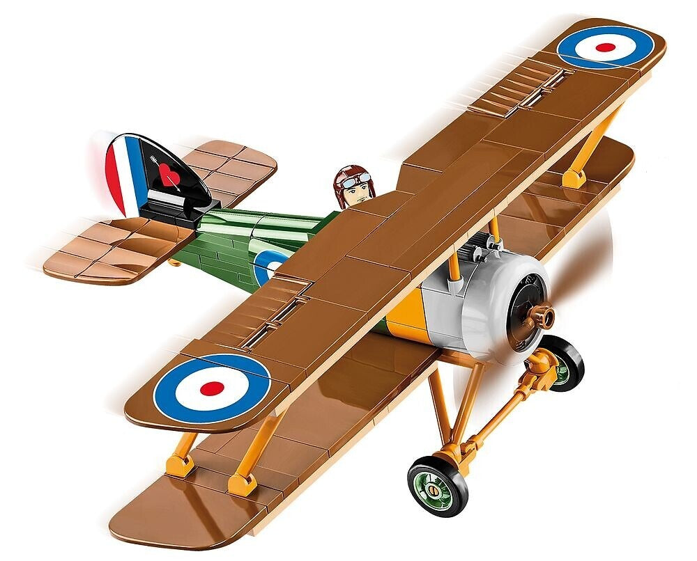 Sopwith F.1 Camel, 176 Piece 1:32 Scale Block Kit