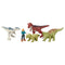 Jurassic World Dominion Carnotaurus Clash Pack Mini Action Figures Contents