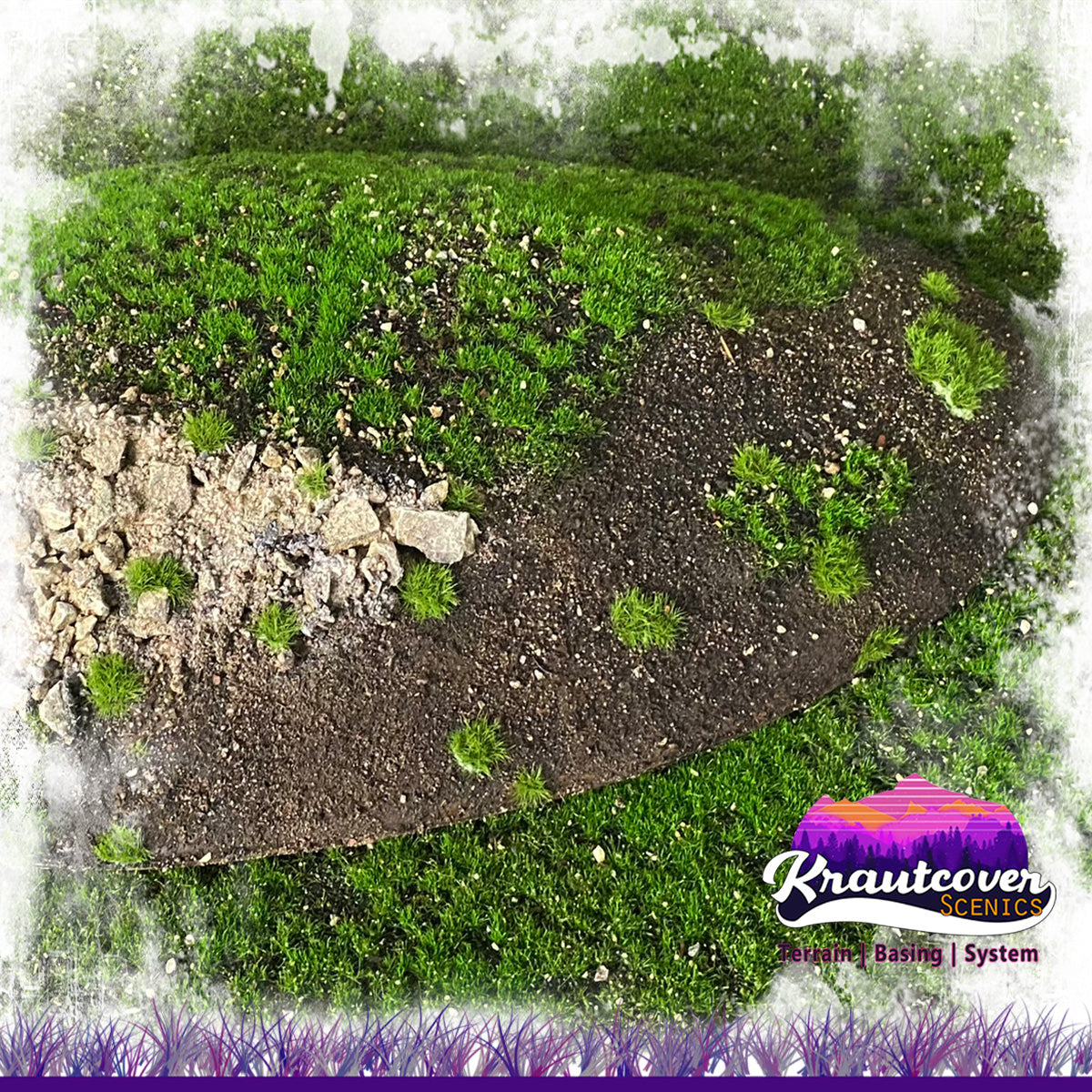 Krautcover Common Earth Dark Miniature Soil Texture Example