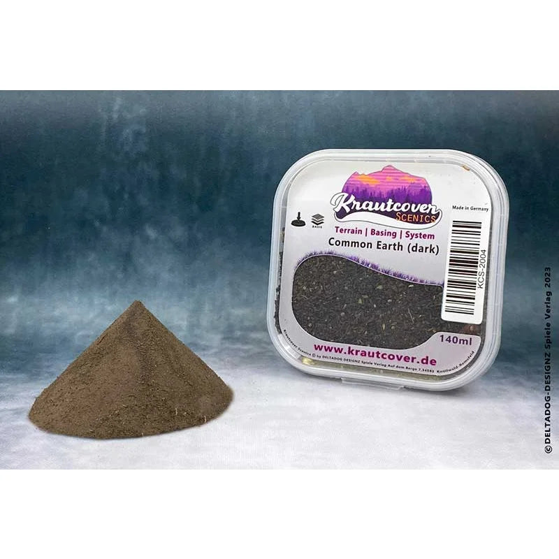Krautcover Common Earth Dark Scenic Groundcover 