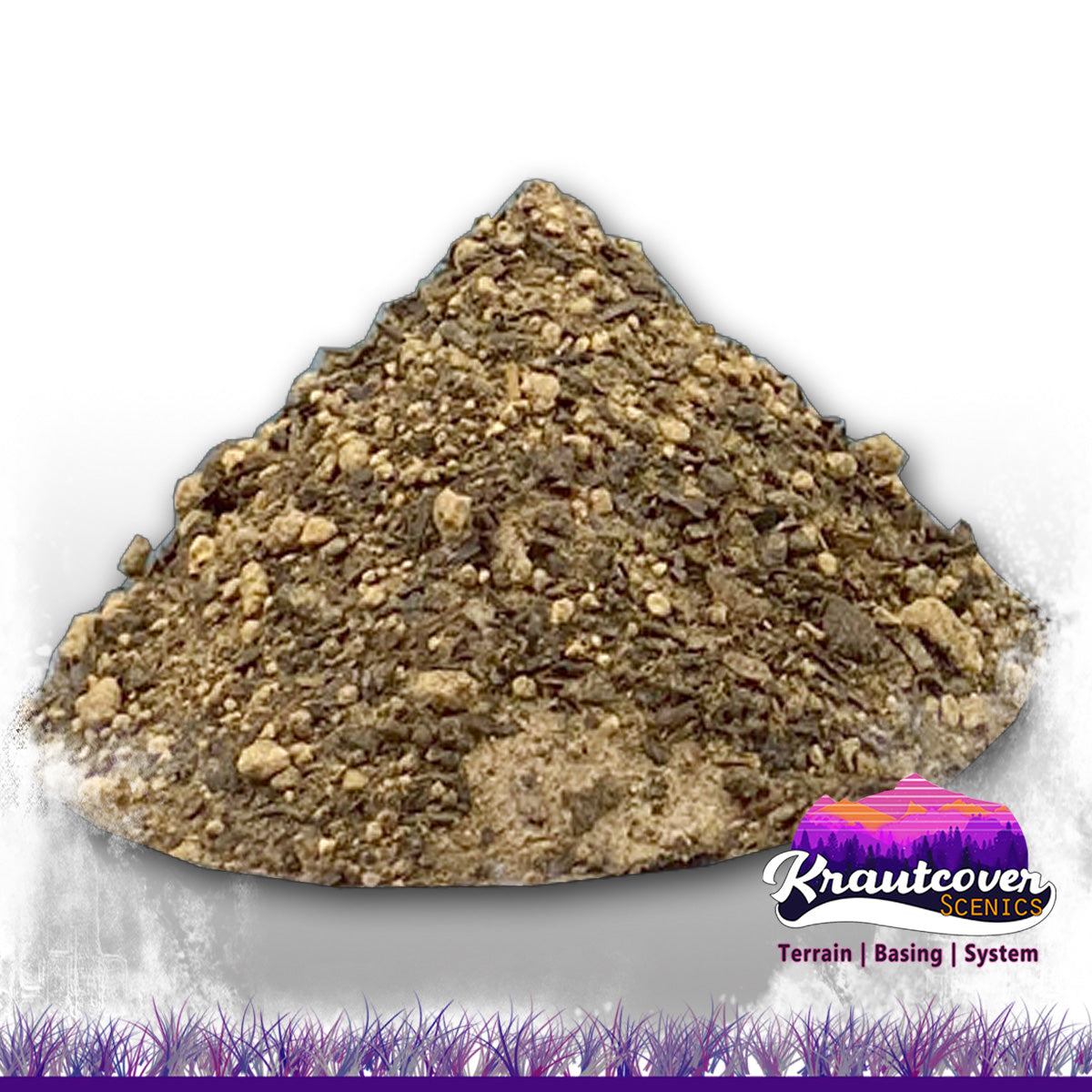 Krautcover Common Earth Light Scenic Material Display Pile