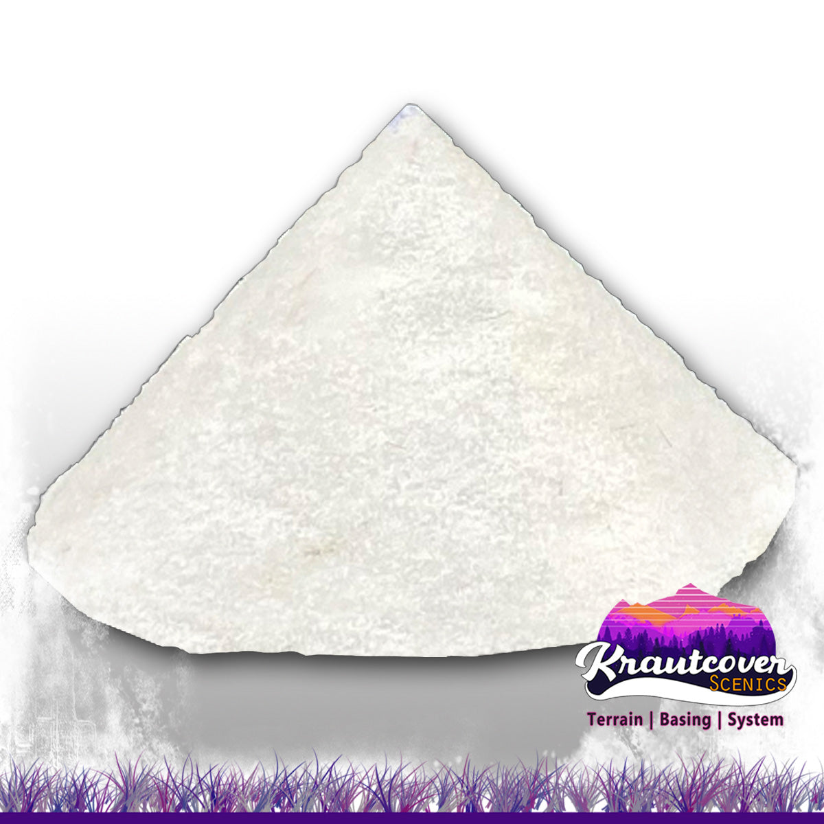 Krautcover Powder Snow Scenic Snow Texture Material Pile