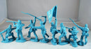 American Civil War Union Soldiers 1/32 (54 mm) Scale Plastic Figures 8 Poses