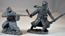 World War II German Infantry in Long Coats, 1/32 (54 mm) Scale Plastic Figures Close Up $3