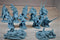 American Civil War Union Infantry in Greatcoats, 1/32 (54 mm) Scale Plastic Figures