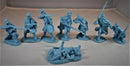 American Civil War Union Infantry in Greatcoats, 1/32 (54 mm) Scale Plastic Figures 8 Poses