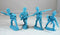 The Alamo Hand to Hand Combat, 1/32 (54 mm) Scale Plastic Figures Mexican Poses 