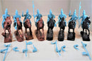 The Alamo Mexican Helmeted Cavalry Lancers, 1/32 (54 mm) Scale Plastic Figures