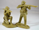 Vietnam War North Vietnamese Army Infantry, 1/32 (54 mm) Scale Plastic Figures Close Up