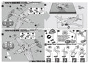 Curtiss P-40B Warhawk 47th Pursuit Squadron, Pearl Harbor 1941, 1:72 Scale Model Instructions Page 2