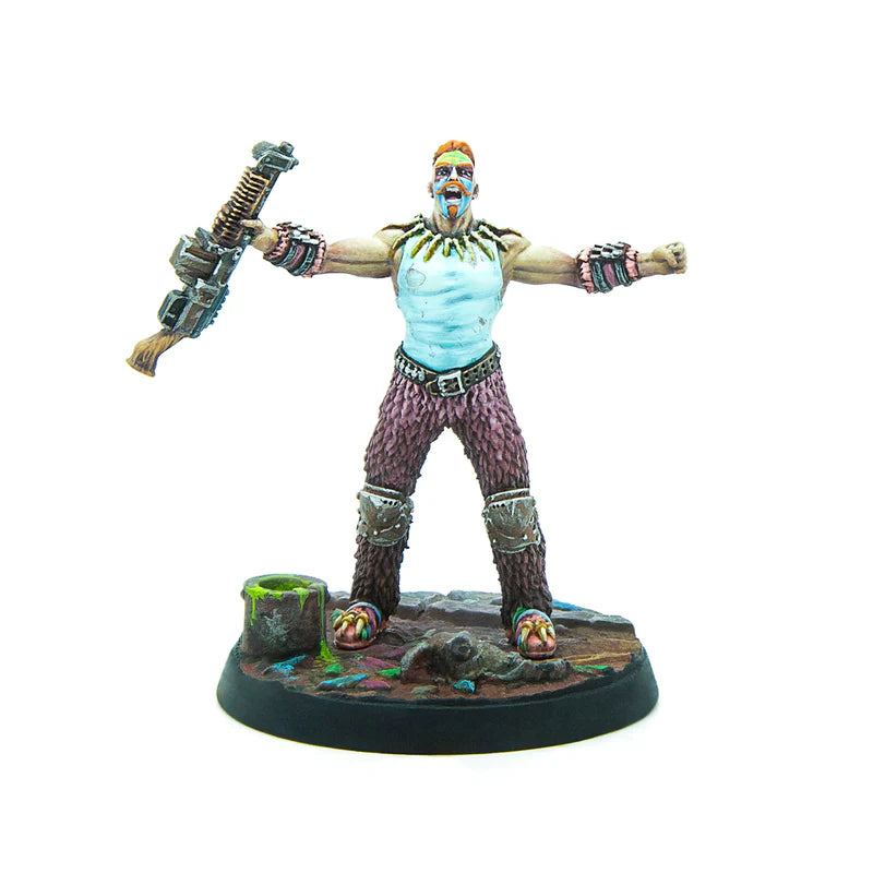 Fallout Wasteland Warfare Mason Raiders The Pack Leader Miniature