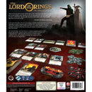 The Lord of the Rings The Card Game Back of Box