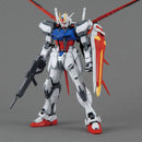 Mobile Suite Gundam SEED, MG, GAT-X105 Aile Strike Gundam (Ver.RM) 1:100 Scale Model Kit Completed Example