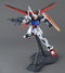 Mobile Suite Gundam SEED, MG, GAT-X105 Aile Strike Gundam (Ver.RM) 1:100 Scale Model Kit On Stand