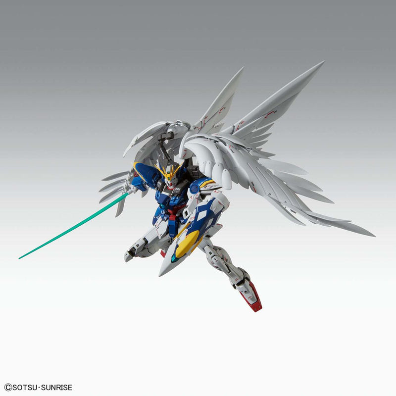 Wing Gundam Zero: Endless Waltz, MG, XXXG-00W0 Wing Gundam Zero (Ver.Ka) 1:100 Scale Model Kit Beam Sabre