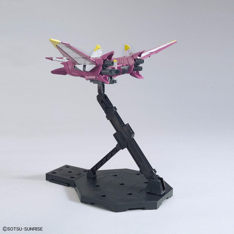 Mobile Suit Gundam SEED, MG, Justice Gundam ZGMF-X09A 1:100 Scale Model Kit Sublifter Let Rear View