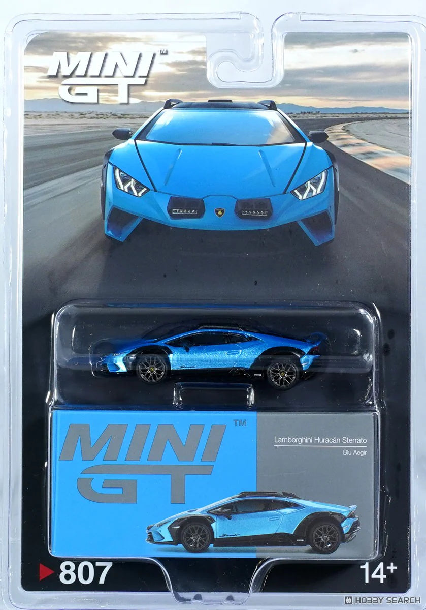 Mini GT Lamborghini Huracán Sterrato 1/64 Scale in Blister Packaging