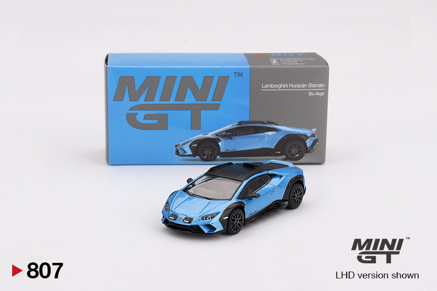 Mini GT Lamborghini Huracán Sterrato 1/64 Scale in Box