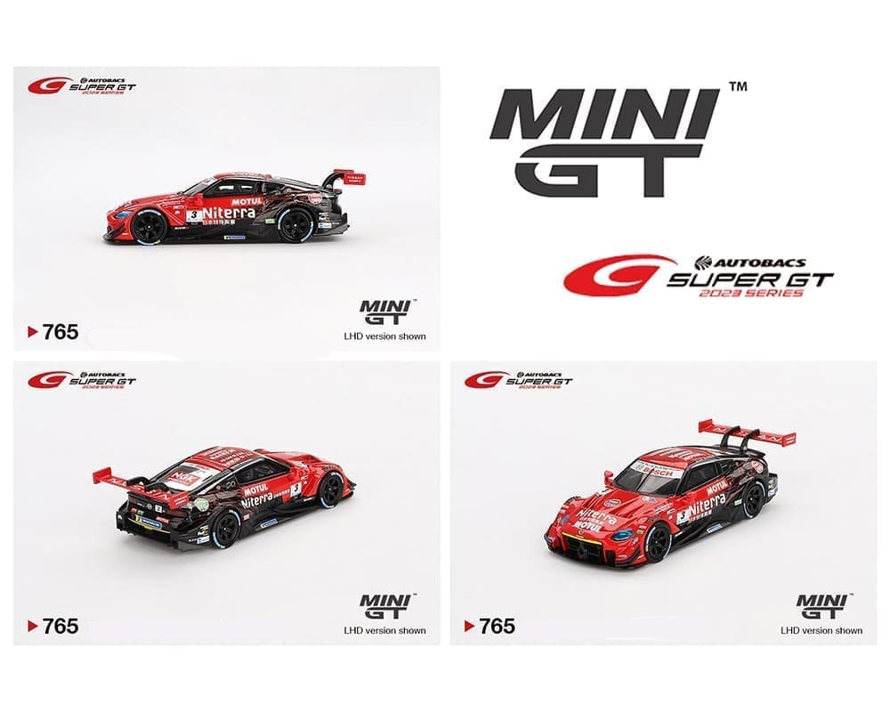 Mini GT Nissan Z GT500 Niterra MOTUL Z 2023 views