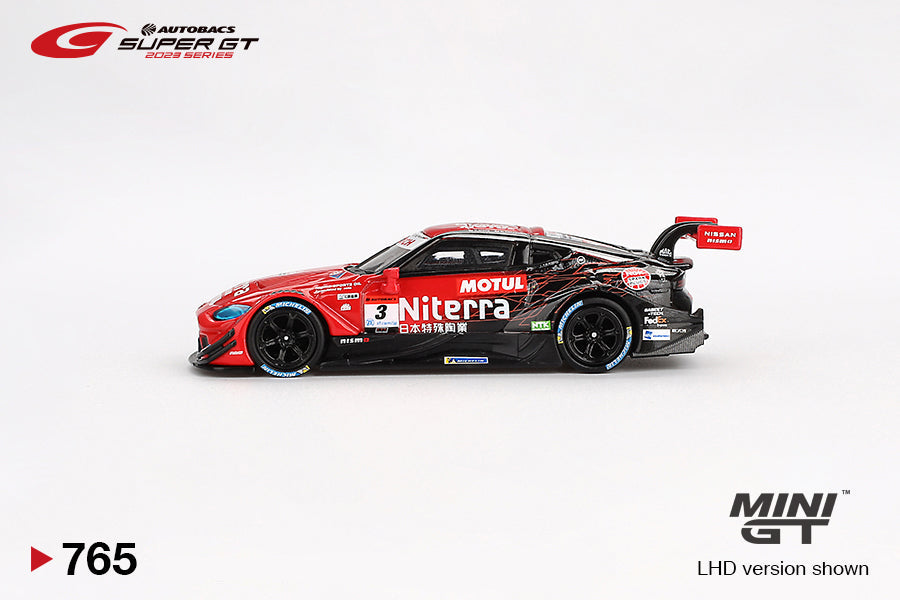 Nissan Z GT500 NDDP Racing 2023 Side Profile Diecast Model