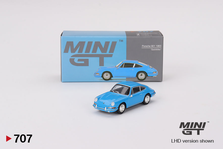 Mini GT Porsche 901 1963 in Box – 1/64 Scale Model
