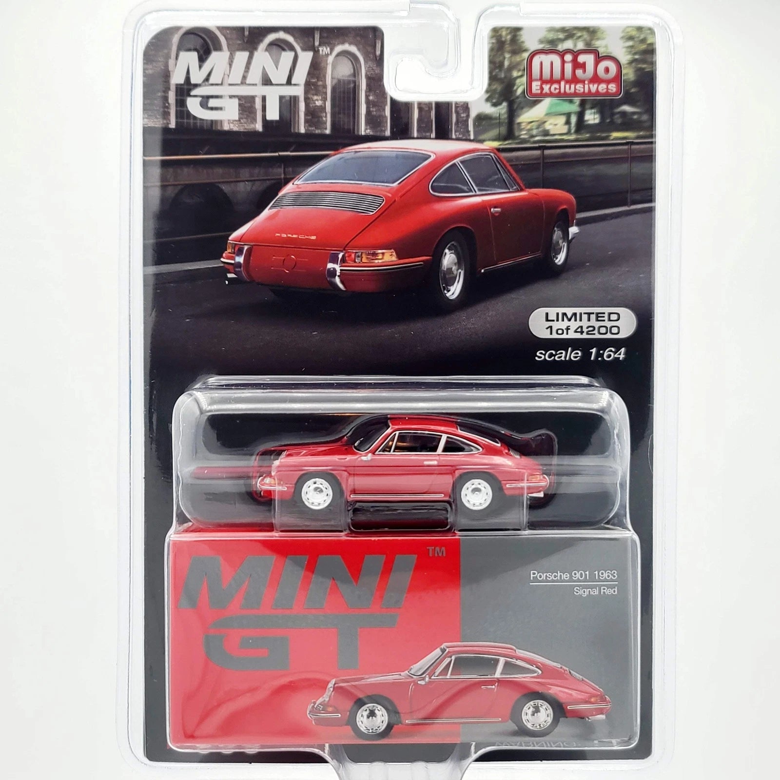 Mini GT Porsche 901 1963 1/64 Diecast in Retail Packaging