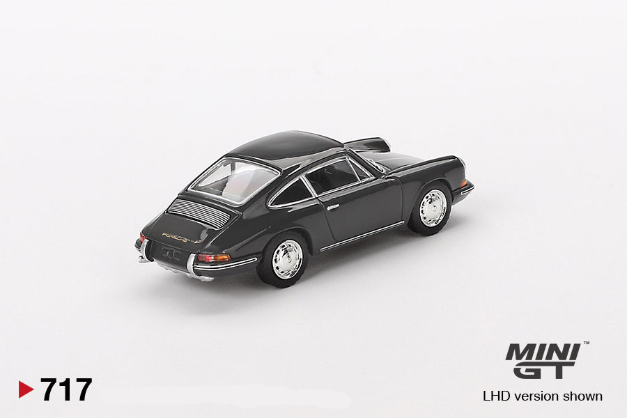 Porsche 911 1964 Slate Grey Rear Diecast Miniature