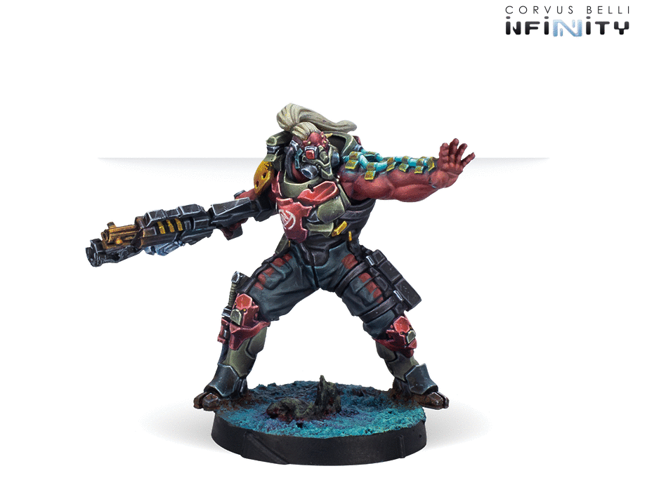 Corvus Belli: Infinity - Reinforcements: Combined Army Pack Beta Corvus Belli: Infinity - Reinforcements: Combined Army Pack Beta