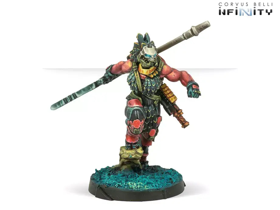 Infinity Combined Army Morat Expansion Pack Beta Miniature Game Figures Oznat FTO Vulkan Shotgun