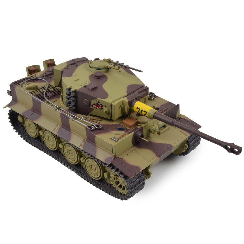 Sd.Kfz 181 PzKpfw VI Ausf. E Tiger I Heavy Tank 1944, 1/43 Scale Model Top Right Front View