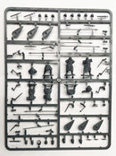 Norman Infantry Skirmish Pack, 28 mm Scale Model Plastic Figures Example Frame 2