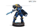 Infinity O-12 Torchlight Brigade Action Pack Hellblazer SMG Painted Example