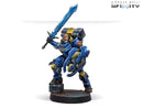 Infinity O-12 Torchlight Brigade Action Pack Hellblazer Light Shotgun Painted Example