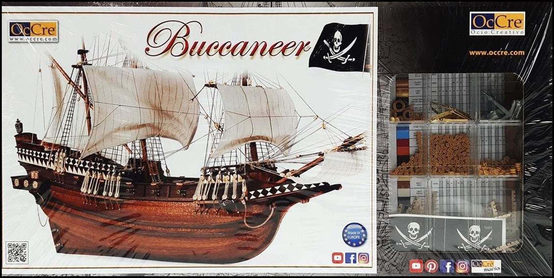 Occre-buccaneer-model-kit-box