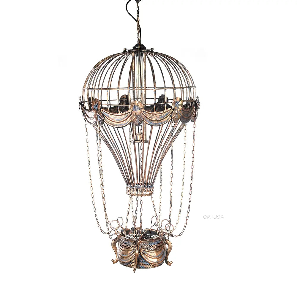 Old Modern Handicrafts Aquarama Exclusive Edition hot air balloon pendant light 