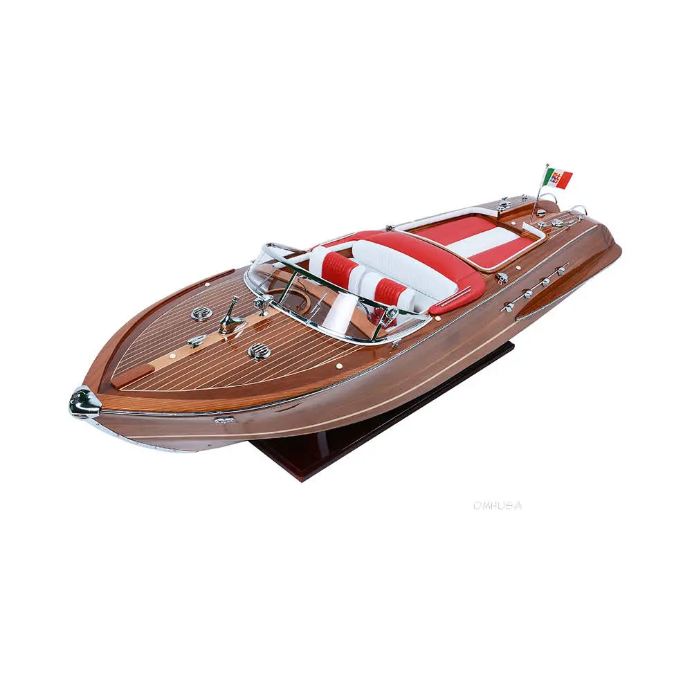 Old Modern Handicrafts Aquarama Exclusive Edition wooden speedboat model 