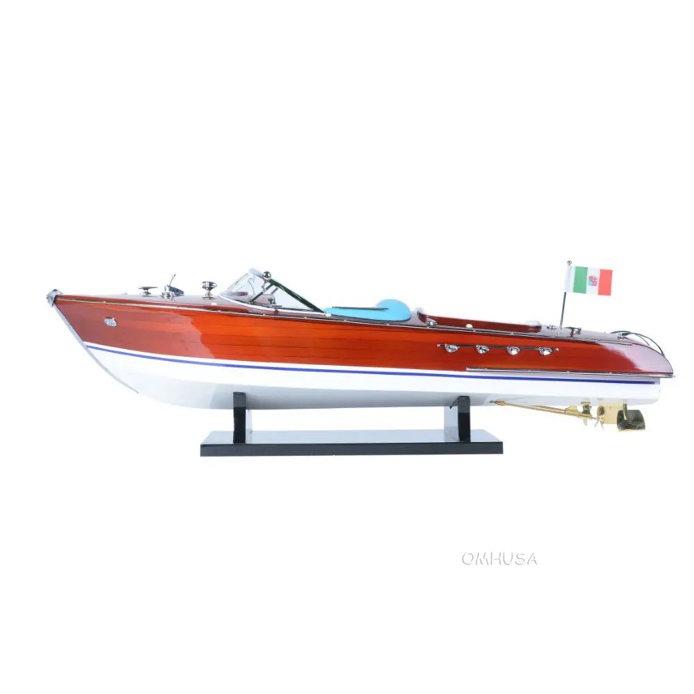 Old Modern Handicrafts Aquarama Exclusive Edition – Riva Wooden Speedboat Model